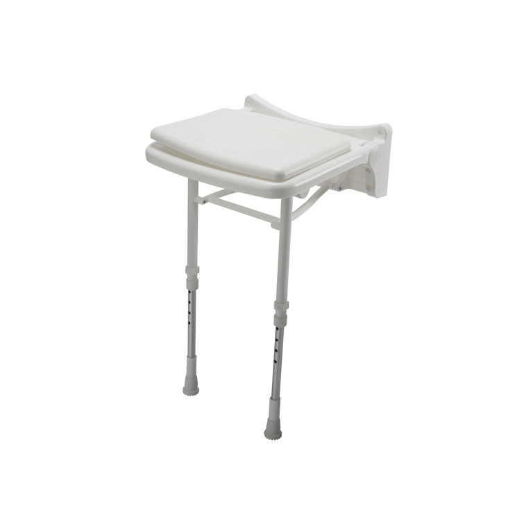 Croydex Wall Mounted Shower Chair Wayfair.co.uk